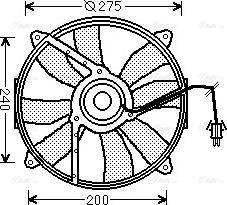 AVA MS7521 - Ventilator, hladjenje motora www.molydon.hr
