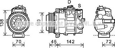 AVA MSK586 - Kompresor, klima-Uređaj www.molydon.hr
