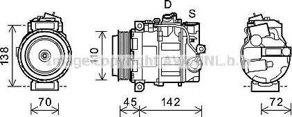 AVA MSK580 - Kompresor, klima-Uređaj www.molydon.hr