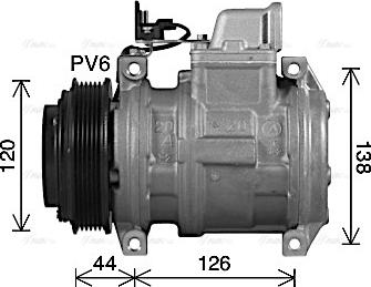 AVA MSK740 - Kompresor, klima-Uređaj www.molydon.hr