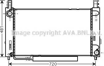 AVA MSM366 - Modul hladnjaka www.molydon.hr