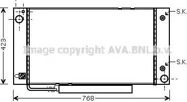 AVA MSM367 - Modul hladnjaka www.molydon.hr