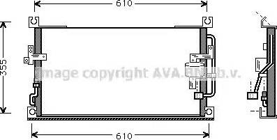Ava Quality Cooling MT 5107 - Kondenzator, klima-Uređaj www.molydon.hr