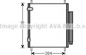 Ava Quality Cooling MT5244 - Kondenzator, klima-Uređaj www.molydon.hr