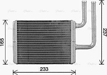 Ava Quality Cooling MT6284 - Izmjenjivač topline, grijanje unutrasnjeg prostora www.molydon.hr