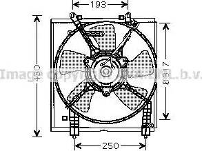 Ava Quality Cooling MT7518 - Ventilator, hladjenje motora www.molydon.hr