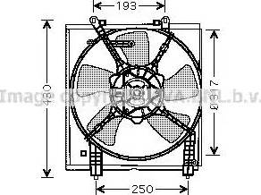 Ava Quality Cooling MT 7517 - Ventilator, hladjenje motora www.molydon.hr