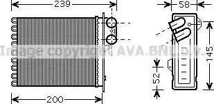 Ava Quality Cooling RT 6398 - Izmjenjivač topline, grijanje unutrasnjeg prostora www.molydon.hr