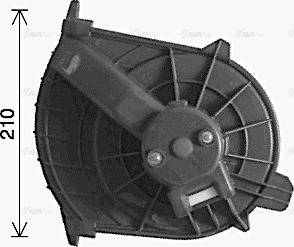 AVA RT8655 - Ventilator kabine/unutrasnjeg prostora www.molydon.hr