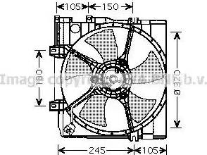 Ava Quality Cooling SU 7508 - Ventilator, hladjenje motora www.molydon.hr
