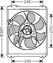 Ava Quality Cooling SU 7514 - Ventilator, hladjenje motora www.molydon.hr