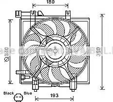 Ava Quality Cooling SU7516 - Ventilator, hladjenje motora www.molydon.hr