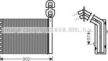 Ava Quality Cooling VN6202 - Izmjenjivač topline, grijanje unutrasnjeg prostora www.molydon.hr