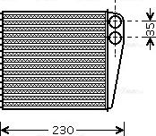 Ava Quality Cooling VNA6229 - Izmjenjivač topline, grijanje unutrasnjeg prostora www.molydon.hr