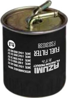 LYNXauto LF-1226 - Filter za gorivo www.molydon.hr