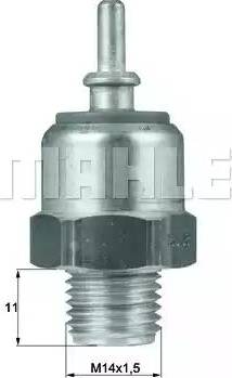 BEHR TSW 39 - Prekidač temperature, ventilator radijatora / klima uređaja www.molydon.hr