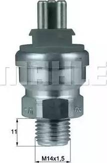 BEHR TSW 34D - Prekidač temperature, ventilator radijatora / klima uređaja www.molydon.hr