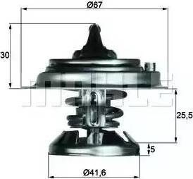 BEHR TX 29 80D - Termostat, rashladna tekućinu www.molydon.hr