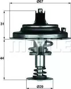 BEHR TX 26 71D - Termostat, rashladna tekućinu www.molydon.hr
