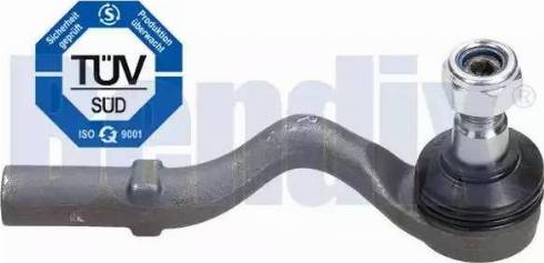 BENDIX 040738B - Kraj spone, kuglasti zglob www.molydon.hr