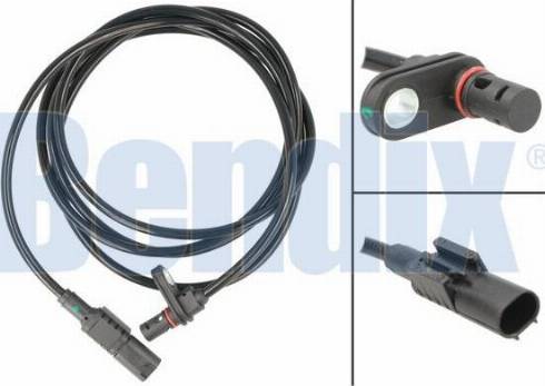 BENDIX 058481B - Senzor, broj obrtaja kotača www.molydon.hr