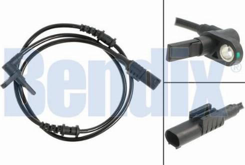 BENDIX 058542B - Senzor, broj obrtaja kotača www.molydon.hr