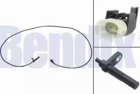 BENDIX 058660B - Senzor, broj obrtaja kotača www.molydon.hr