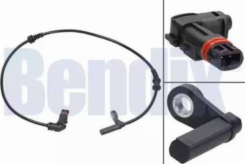 BENDIX 058636B - Senzor, broj obrtaja kotača www.molydon.hr