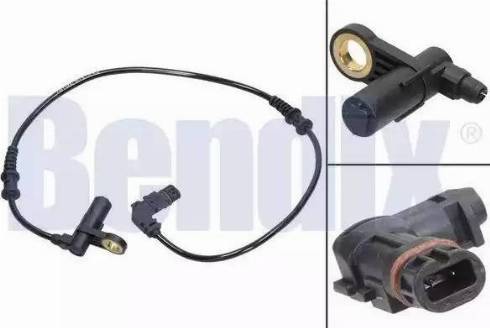 BENDIX 058034B - Senzor, broj obrtaja kotača www.molydon.hr