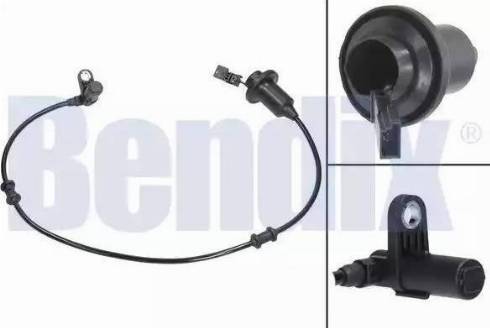 BENDIX 058036B - Senzor, broj obrtaja kotača www.molydon.hr