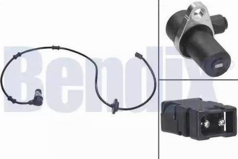 BENDIX 058030B - Senzor, broj obrtaja kotača www.molydon.hr