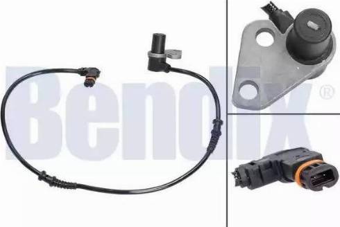 BENDIX 058032B - Senzor, broj obrtaja kotača www.molydon.hr