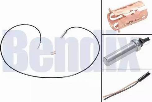 BENDIX 058152B - Senzor, broj obrtaja kotača www.molydon.hr