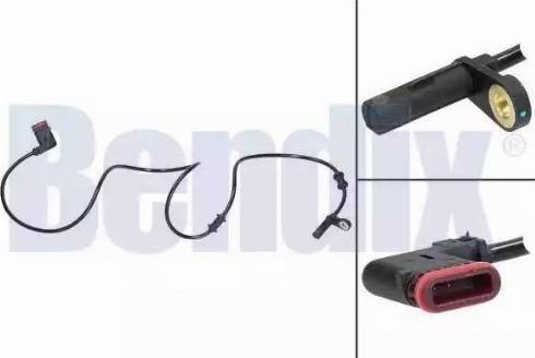BENDIX 058104B - Senzor, broj obrtaja kotača www.molydon.hr