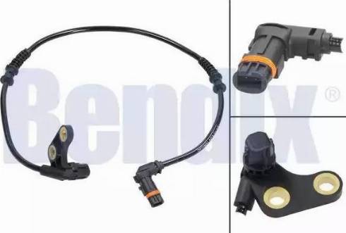 BENDIX 058100B - Senzor, broj obrtaja kotača www.molydon.hr