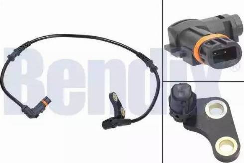 BENDIX 058101B - Senzor, broj obrtaja kotača www.molydon.hr