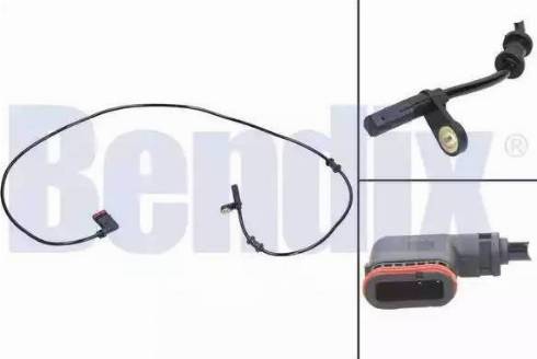 BENDIX 058103B - Senzor, broj obrtaja kotača www.molydon.hr
