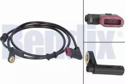 BENDIX 058256B - Senzor, broj obrtaja kotača www.molydon.hr