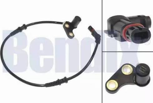 BENDIX 058258B - Senzor, broj obrtaja kotača www.molydon.hr