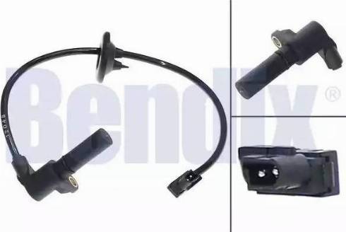 BENDIX 058257B - Senzor, broj obrtaja kotača www.molydon.hr