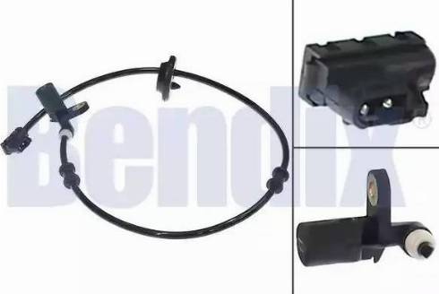 BENDIX 058260B - Senzor, broj obrtaja kotača www.molydon.hr