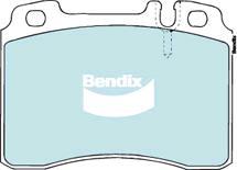 BENDIX DB1320 GCT - Komplet Pločica, disk-kočnica www.molydon.hr