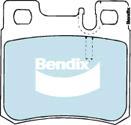 BENDIX DB1321 GCT - Komplet Pločica, disk-kočnica www.molydon.hr