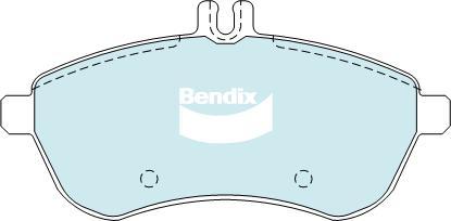 BENDIX DB2181 EURO+ - Komplet Pločica, disk-kočnica www.molydon.hr