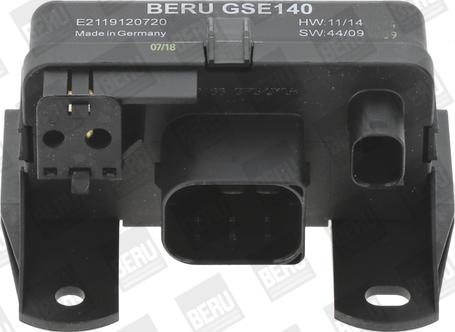 BERU GSE140 - Komandni Uređaj, vreme paljenja www.molydon.hr