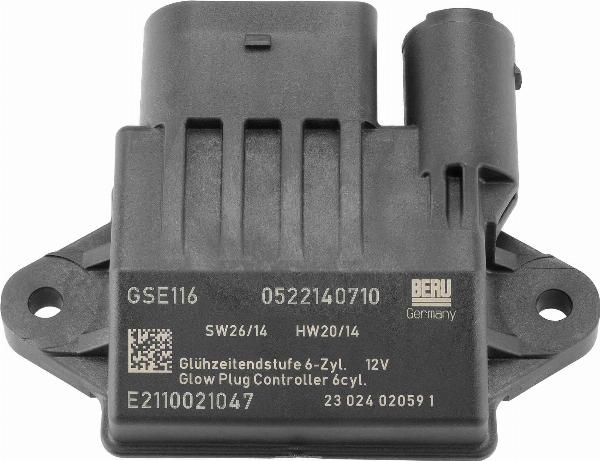 BERU GSE116 - Komandni Uređaj, vreme paljenja www.molydon.hr