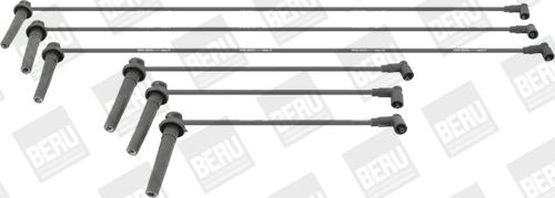 BERU by DRiV ZEF1664 - Set kablova za paljenje www.molydon.hr