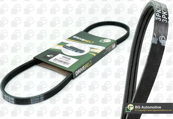 BGA 3PK870 - Klinasti rebrasti remen  www.molydon.hr