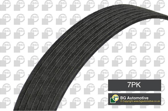 BGA 7PK2005 - Klinasti rebrasti remen  www.molydon.hr