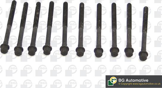 BGA BK6354 - Garnitura vijaka za pričvršćivanje glave cilindra www.molydon.hr